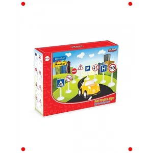 Çocuklar İçin Mini Trafik İşaretleri Seti