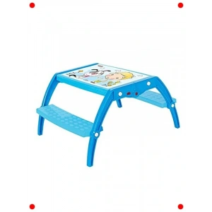 Çocuklar İçin Pratik Çalışma Masası - Mavi