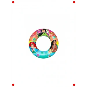Çocuklar İçin Prenses Temalı Yüzme Simidi, 56 cm