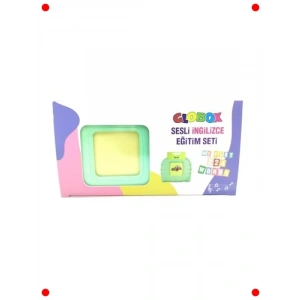 Çocuklar İçin Sesli İngilizce Eğitim Seti