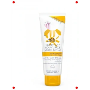 Çocuklar İçin SPF 50+ UVA/UVB Güneş Kre 75 ml