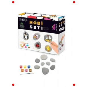 Çocuklar İçin Taş Boyama Seti: Yaratıcı Sanat Hobisi