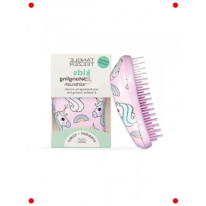 Çocuklar İçin Unicorn Temalı Saç Açma Fırçası