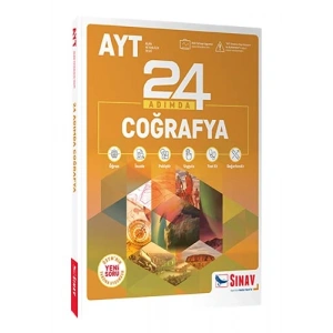 Coğrafya Konu Anlatımlı Soru Bankası, 24 Adımda Detaylı