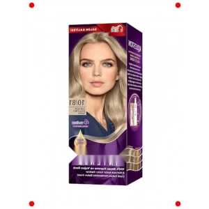 Çok Açık Küllü İnci Sarısı Kalıcı Saç sı