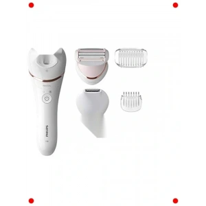 Çok Aksesuarlı Epilasyon Cihazı - Islak/Kuru, Kablosuz