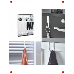 Çok Amaçlı 12li Askı Seti