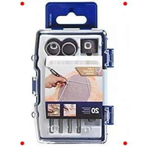 Çok Amaçlı 20 Parça Ahşap İşleme Seti