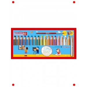 Çok Amaçlı 3ü 1 Arada Kalem Seti (18 Renk)