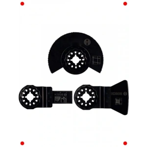 Çok Amaçlı Aletler için 3lü Serak Kesme Seti