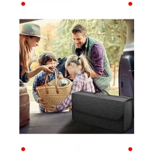 Çok Amaçlı Araç Bagaj Düzenleyici - Katlanabilir Organizer