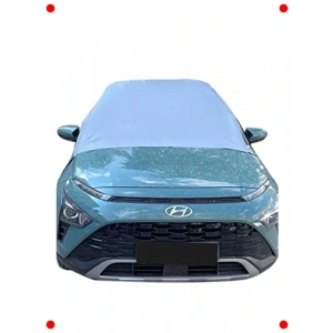 Çok Amaçlı Araç Ön Cam Koruma Örtüsü (Güneş, Buz, Kar)