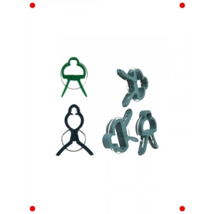 Çok Amaçlı Bitki Bağlama Mandalı (10 Adet)