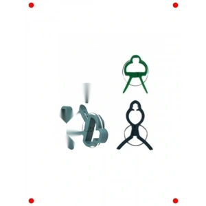 Çok Amaçlı Bitki Bağlama Mandalı (10 Adet)