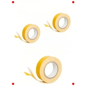 Çok Amaçlı Çift Taraflı Köpük Bantı (3 Adet)