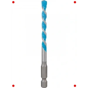 Çok Amaçlı Delme Ucu Ø 6x100 mm (Beton, Çelik, Ahşap)