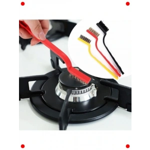 Çok Amaçlı Detay Tezlik Fırça Seti (3lü Tel)