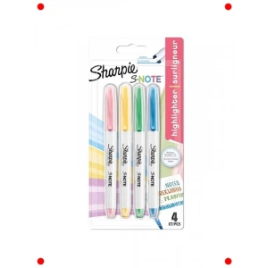 Çok Amaçlı Fosforlu İşaretleme Kalem Seti (4lü)