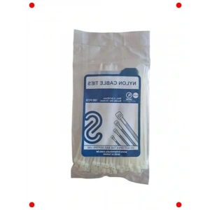 Çok Amaçlı  Kablo Kelepçe, 100 Adet (142x2.5mm)