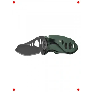 Çok Amaçlı Katlanır Cep Çakısı - Siyah Yeşil