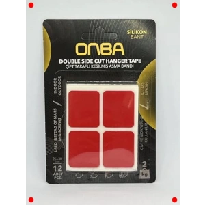 Çok Amaçlı Kesilmiş Çift Taraflı Montaj Bandı