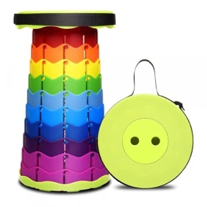 Çok Amaçlı Kullanım için Katlanabilir Tabure