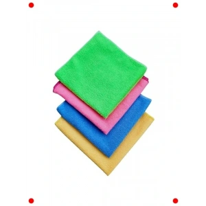 Çok Amaçlı Mikrofiber Temizlik Bezi 4lü Paket - 40x40 cm
