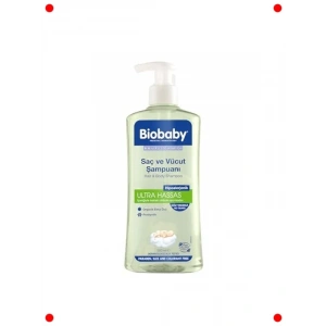 Çok Amaçlı Saç ve Vücut Şampuanı 500ml