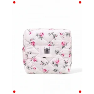 Çok Amaçlı Seyahat Çantası Beyaz-Pembe