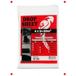 Çok Amaçlı Su Geçirmez Koruyucu Örtü 4x5 Metre