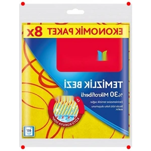 Çok Amaçlı Tezlik Bezi 8li Paket