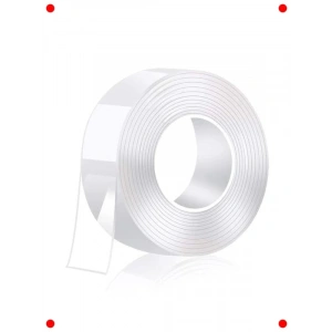 Çok Amaçlı Yıkanabilir Çift Taraflı Nano Bant 3m