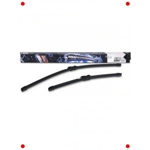 Çok Araçlı Ön Silecek Seti (650/450 mm) - Yüksek Performans