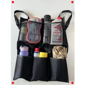 Çok Bölmeli Araç Bagaj Organizer - Oto Düzenleyici