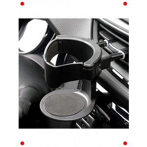 Çok Fonksiyonlu Araç İçi Bardak Tutucu