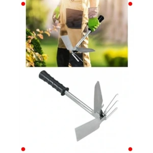 Çok Fonksiyonlu Bahçe Aleti: Keser, Çapa, Testere
