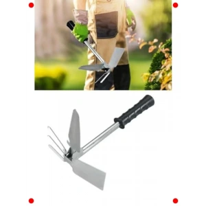 Çok Fonksiyonlu Bahçe Aleti: Keser, Çapa, Testere
