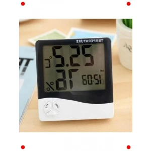 Çok Fonksiyonlu Dijital Oda Termo-Higrometre