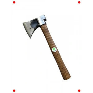 Çok Fonksiyonlu El Yapımı Kamp Baltası