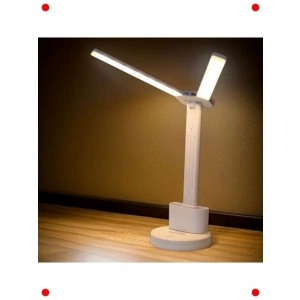 Çok Fonksiyonlu Şarjlı Masa Lambası Telefon Tutuculu