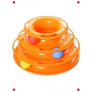 Çok Katlı Toplu Kedi Oyuncağı - Eğlenceli Kule