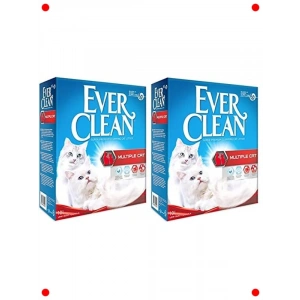 Çok Kedili Topaklanan Kedi Kumu - 2x10 Lt