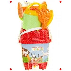 Çok Renkli Büyük Kale Kova Oyun Seti