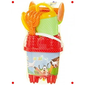 Çok Renkli Büyük Kale Kova Oyun Seti