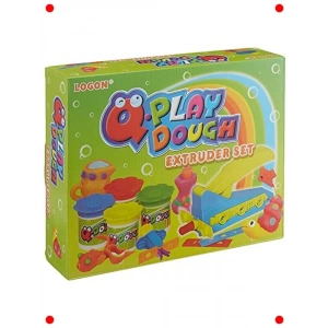 Çok Renkli Oyun Hamuru Seti - 12li Paket