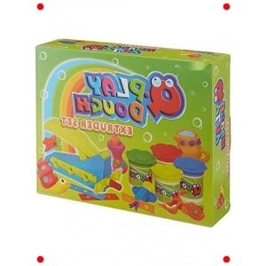 Çok Renkli Oyun Hamuru Seti - 12li Paket