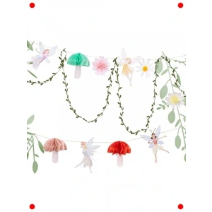 Çok Renkli Peri Kızı Asma Süsü