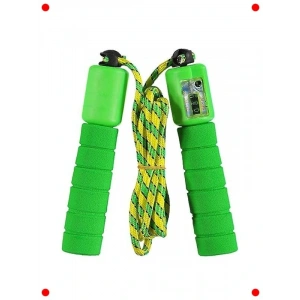 Çok Renkli Sayaçlı Çocuk Atlama İpi