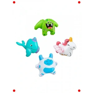 Çok Renkli Şişme Yüzme Simidi (28x20x24 cm)