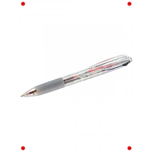 Çok Renkli Tükenmez Kalem (Siyah, Mavi, Kırmızı)